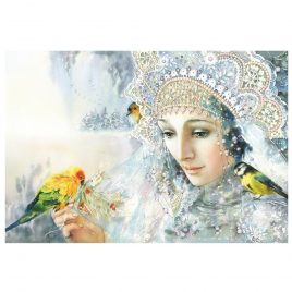 Открытка «Вьюга»